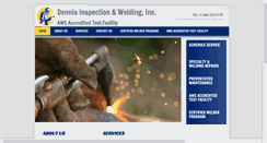 Desktop Screenshot of dennisinspection.com