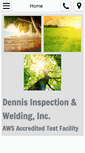 Mobile Screenshot of dennisinspection.com